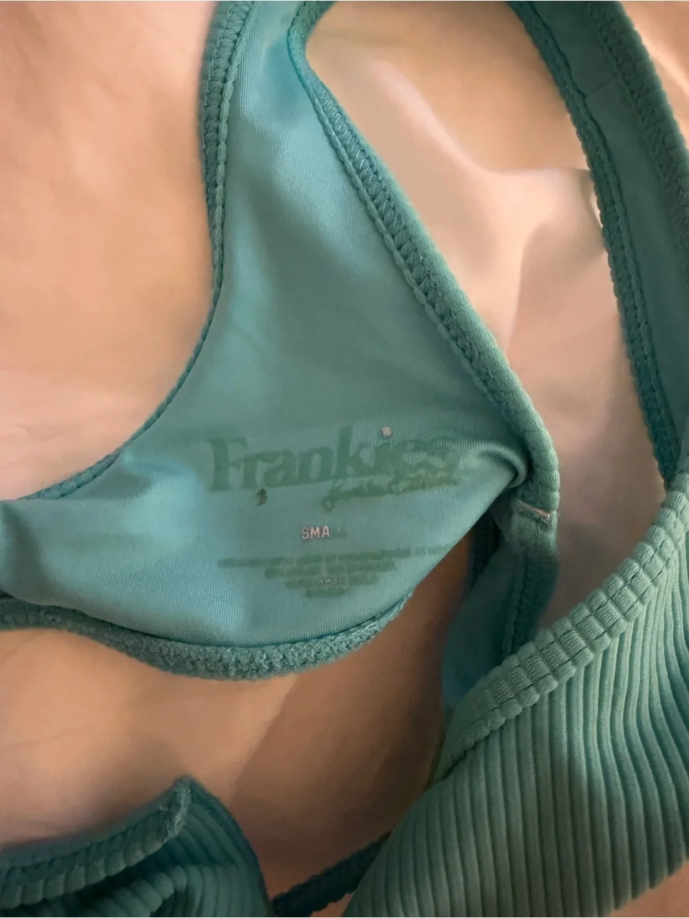 Frankies Bikinis size ribbed